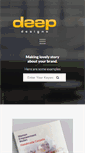 Mobile Screenshot of deep4designs.com
